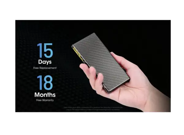 Nitecore powerful Powerbank CARBO 10000, USB-C, 10000 mAh