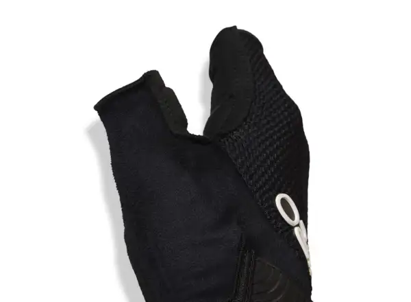 GIRO Strade Dure SuperGel men's gloves Black/White