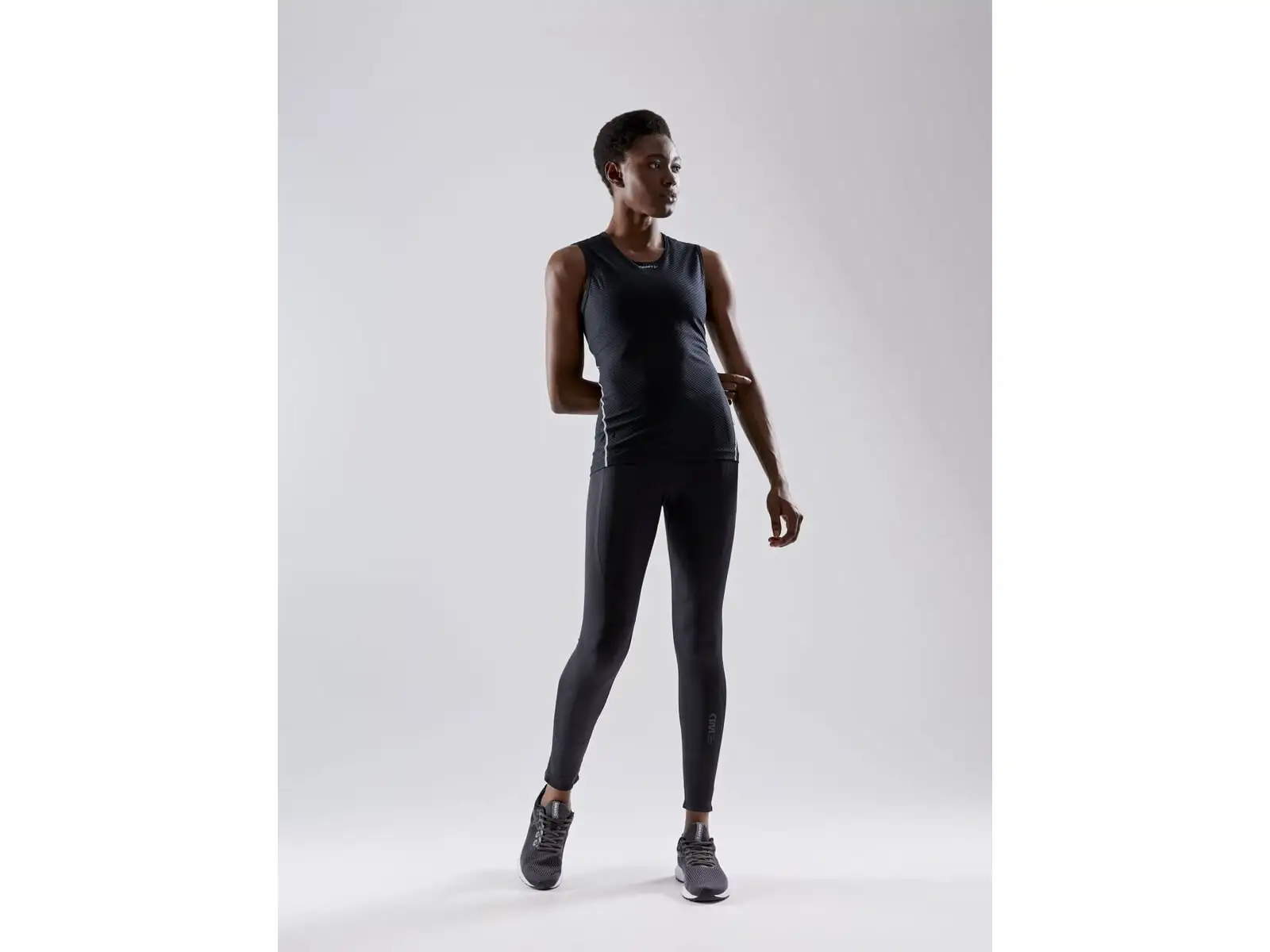 Craft Mesh Superlight women's functional sleeveless shirt black