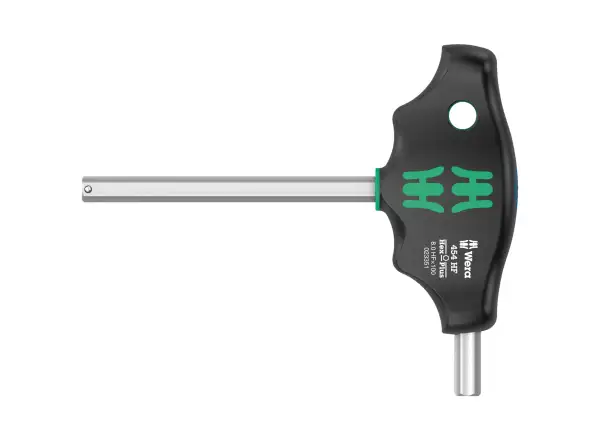 Wera 454 Hex-Plus HF with holding 10x200 mm hex key T-handle screwdriver