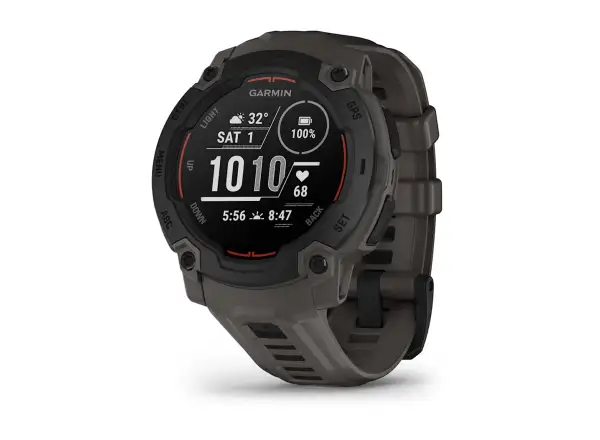 Garmin Instinct E 45 mm smart watch Black/Charcoal band