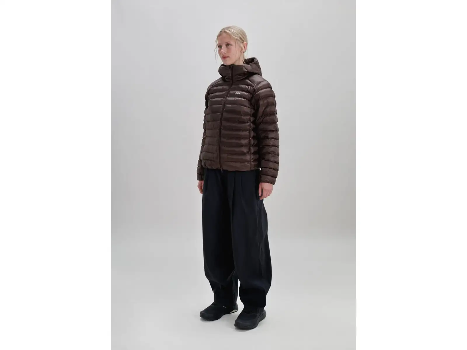 POC Coalesce women's jacket Bronzite Brown