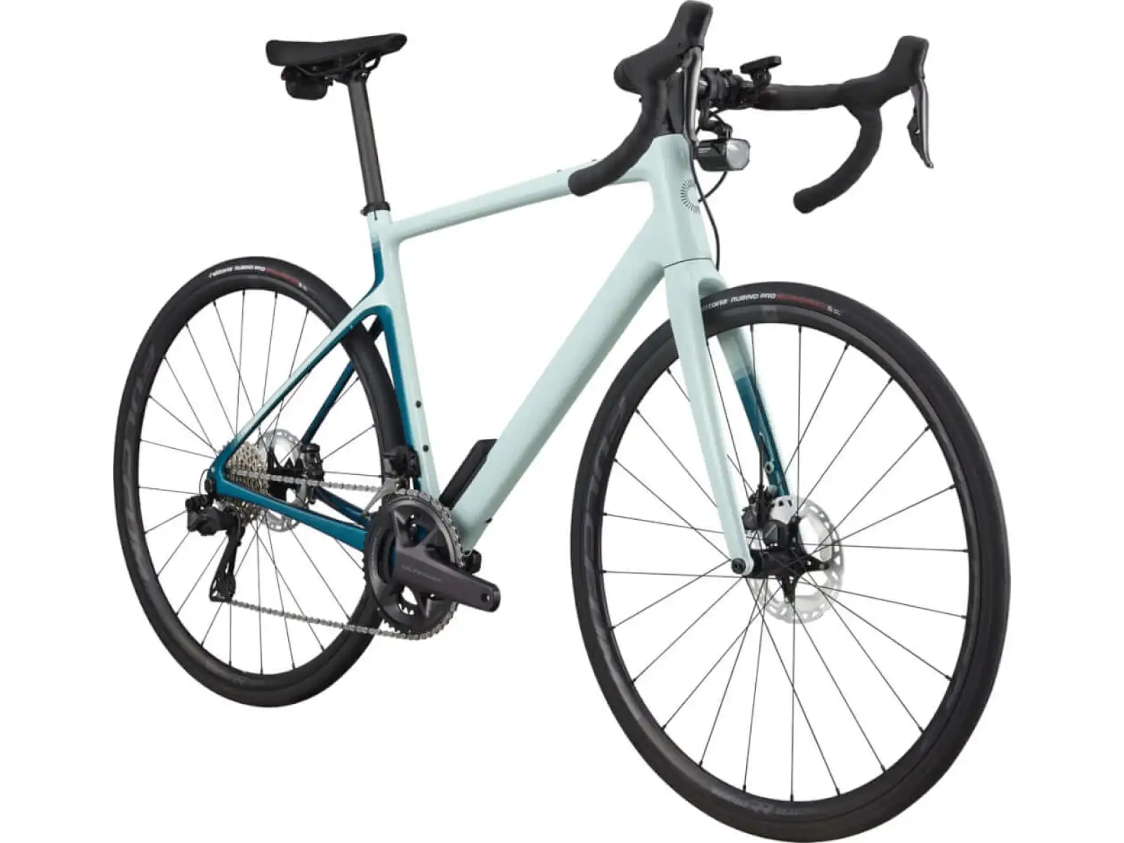 Cannondale Synapse Carbon 2 RLE road bike Cool Mint