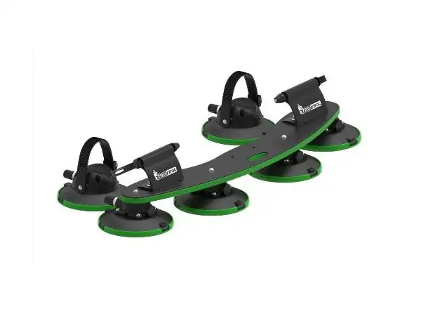 TreeFrog Pro 2 roof rack for fork