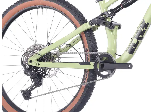 Rock Machine Blizz FS 50-27 mountain bike Matte Jade Green