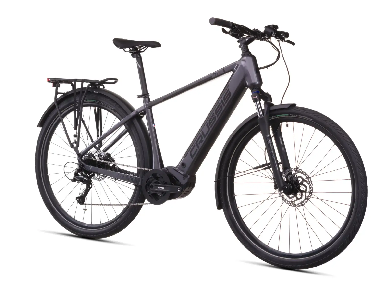 Crussis e-Gordo 7.11 715Wh trekking e-bike