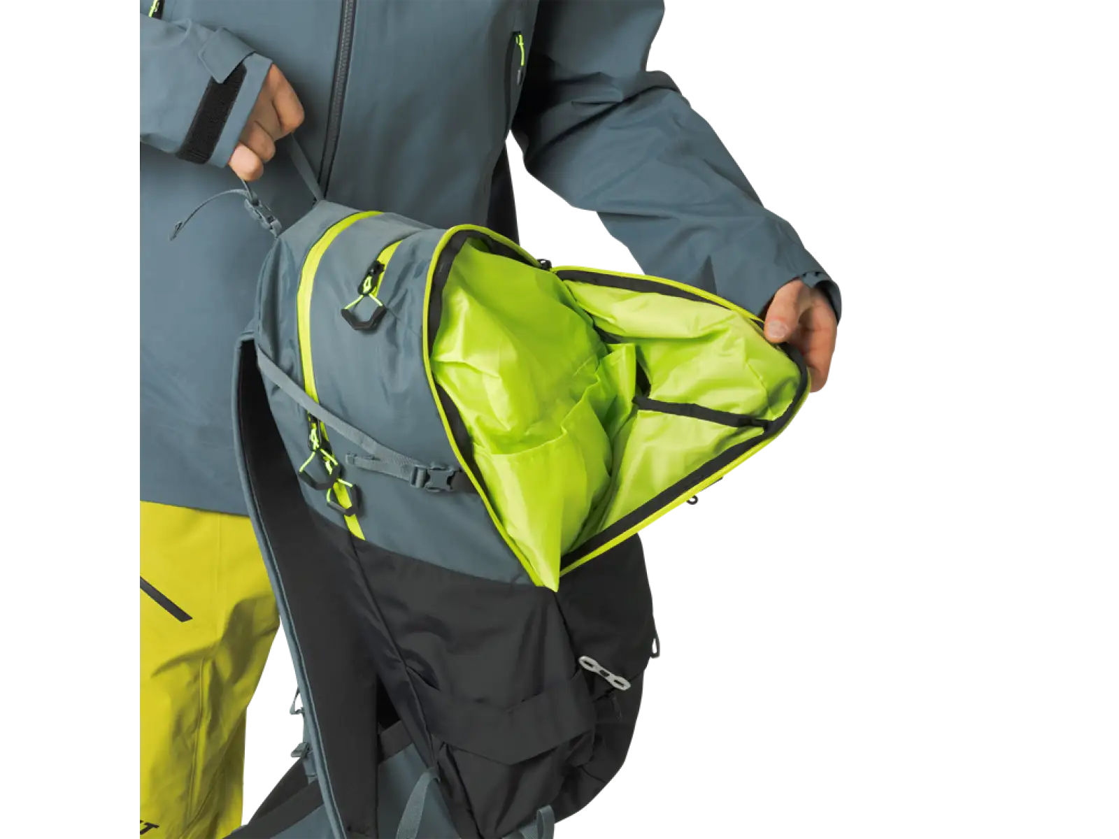 Dynafit Ridge ski touring backpack 26 l Cinder/Black Out