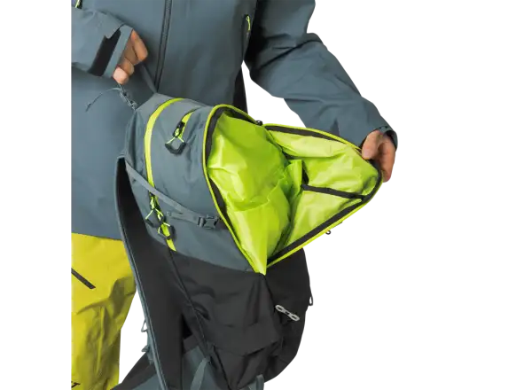 Dynafit Ridge ski touring backpack 26 l Cinder/Black Out