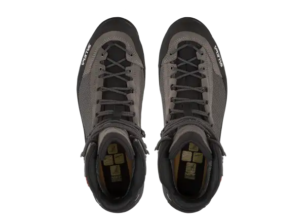 Salewa Crow GTX men's trekking shoes Wallnut/Fluo Orange