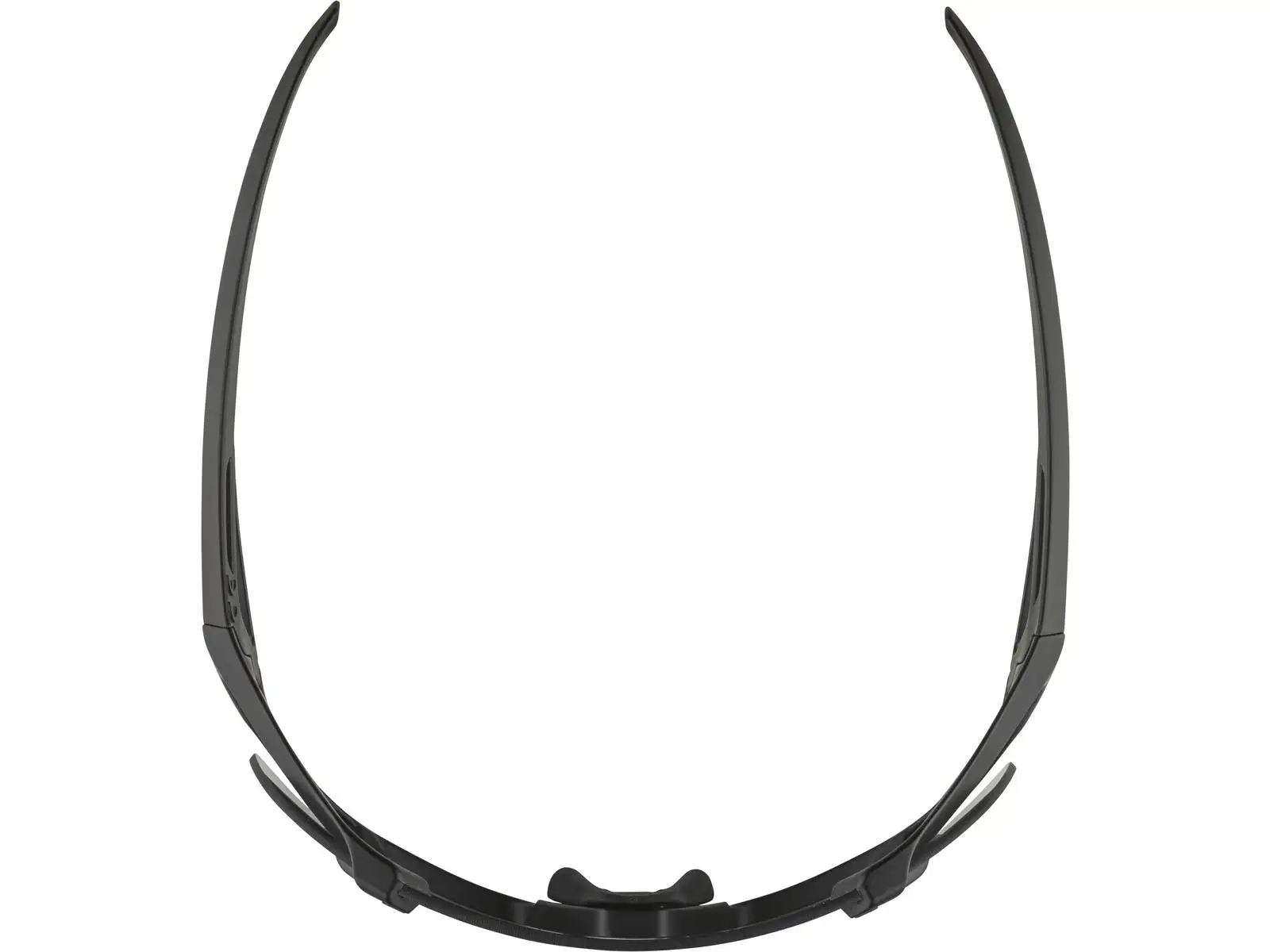 Alpina Hawkeye glasses All Black Matt