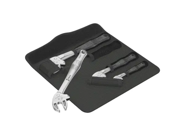 Wera 6004 Joker 4 Set 1 self-adjusting open-end wrenches set 4 pcs