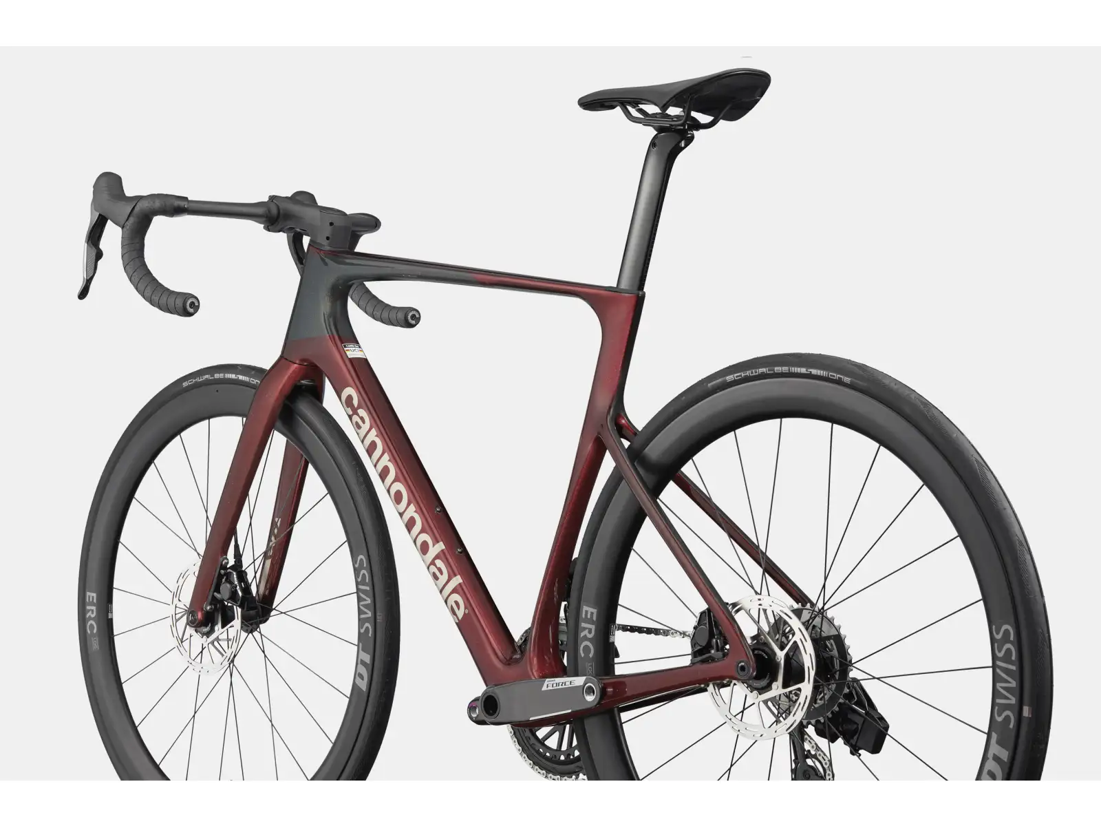 Cannondale SuperSix Evo 3 road bike Cherry Lacquer CHL