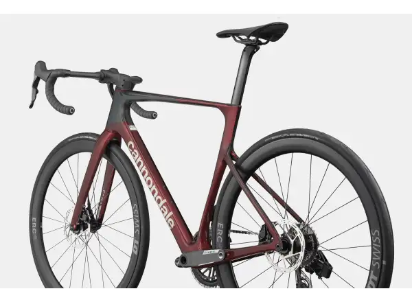 Cannondale SuperSix Evo 3 road bike Cherry Lacquer CHL