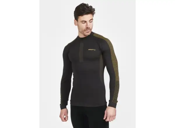 Craft ADV Warm Intensity men's long sleeve shirt grey