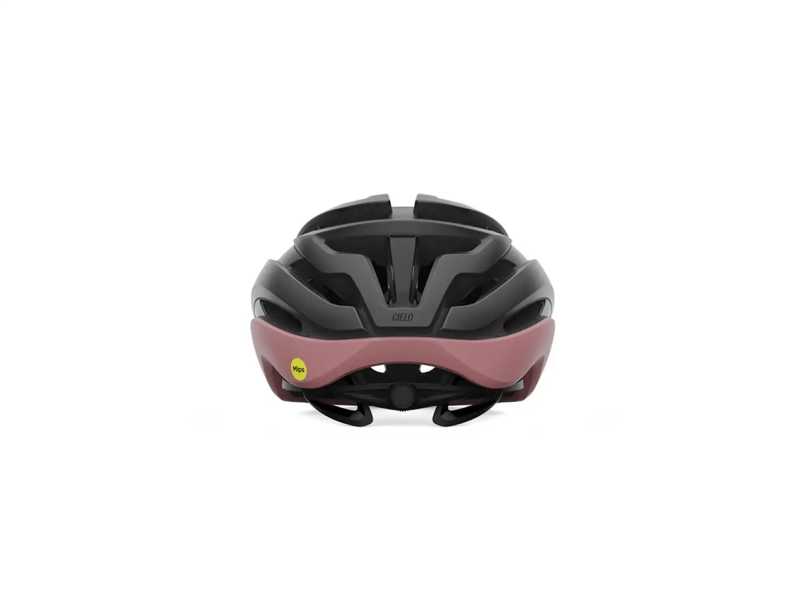 Giro Cielo MIPS II helmet Mat Metalic Coal/Dusty Rose