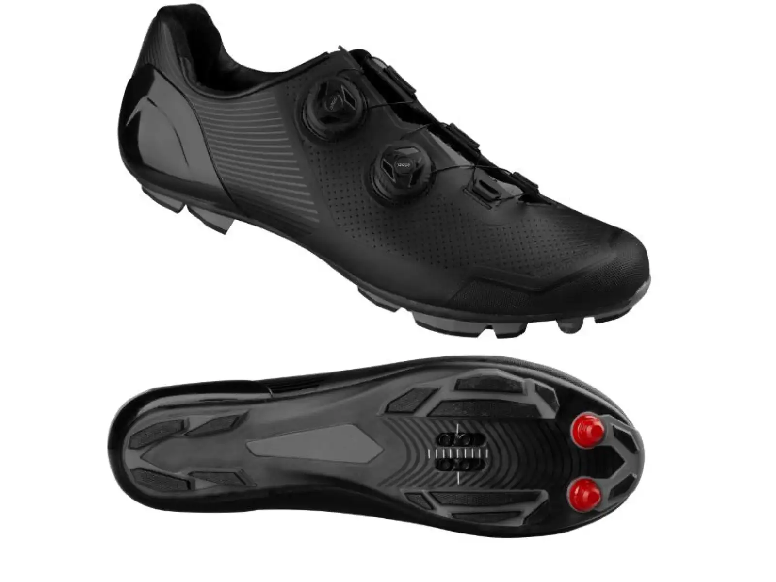 Force MTB Warrior Carbon men's cycling shoes black