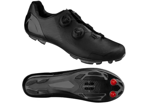 Force MTB Warrior Carbon men's cycling shoes black