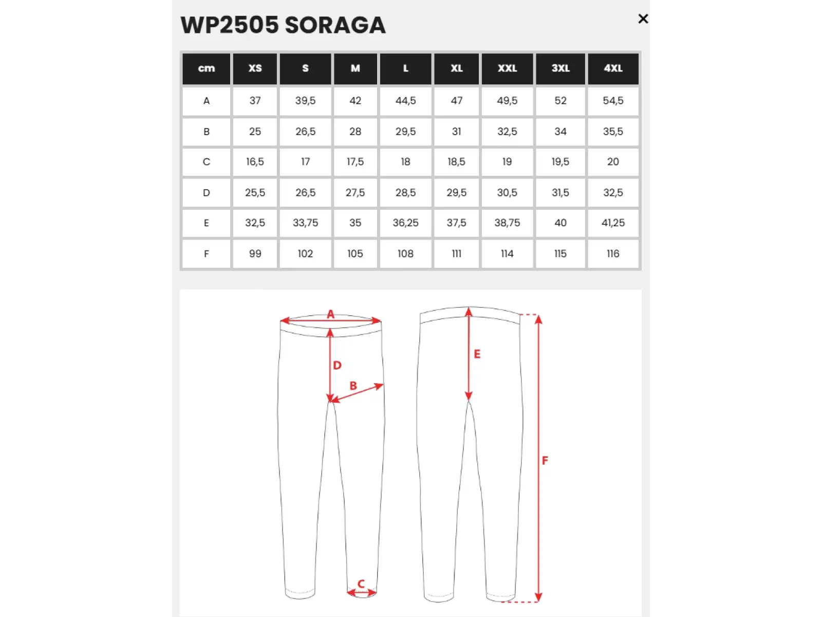 Silvini Soraga women's pants černá