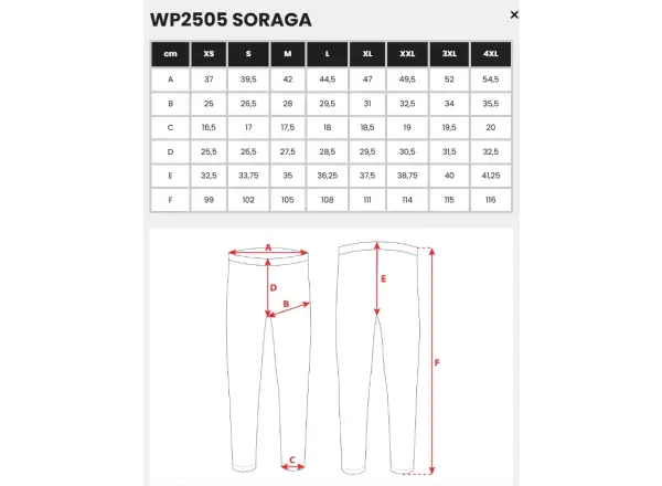 Silvini Soraga women's pants černá