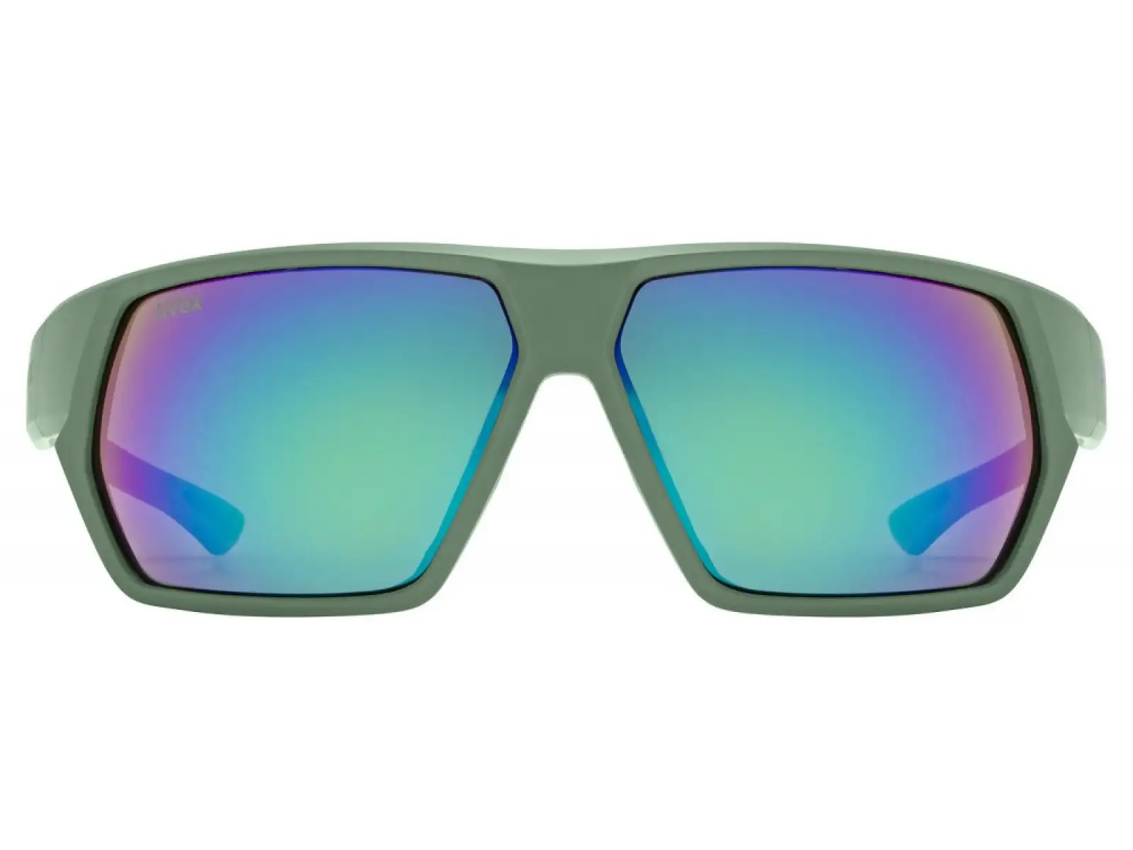 Uvex Sportstyle 238 glasses Moss Matt/Mirror Green