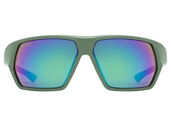 Uvex Sportstyle 238 glasses Moss Matt/Mirror Green