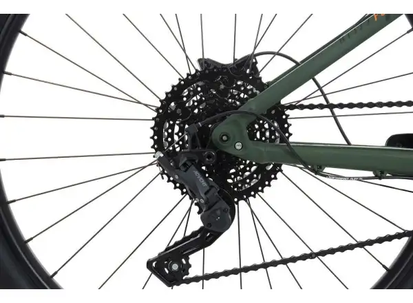 Rock Machine Blizz TRL 40-29 mountain bike LTD/Matte Khaki/Neon Orange/Black