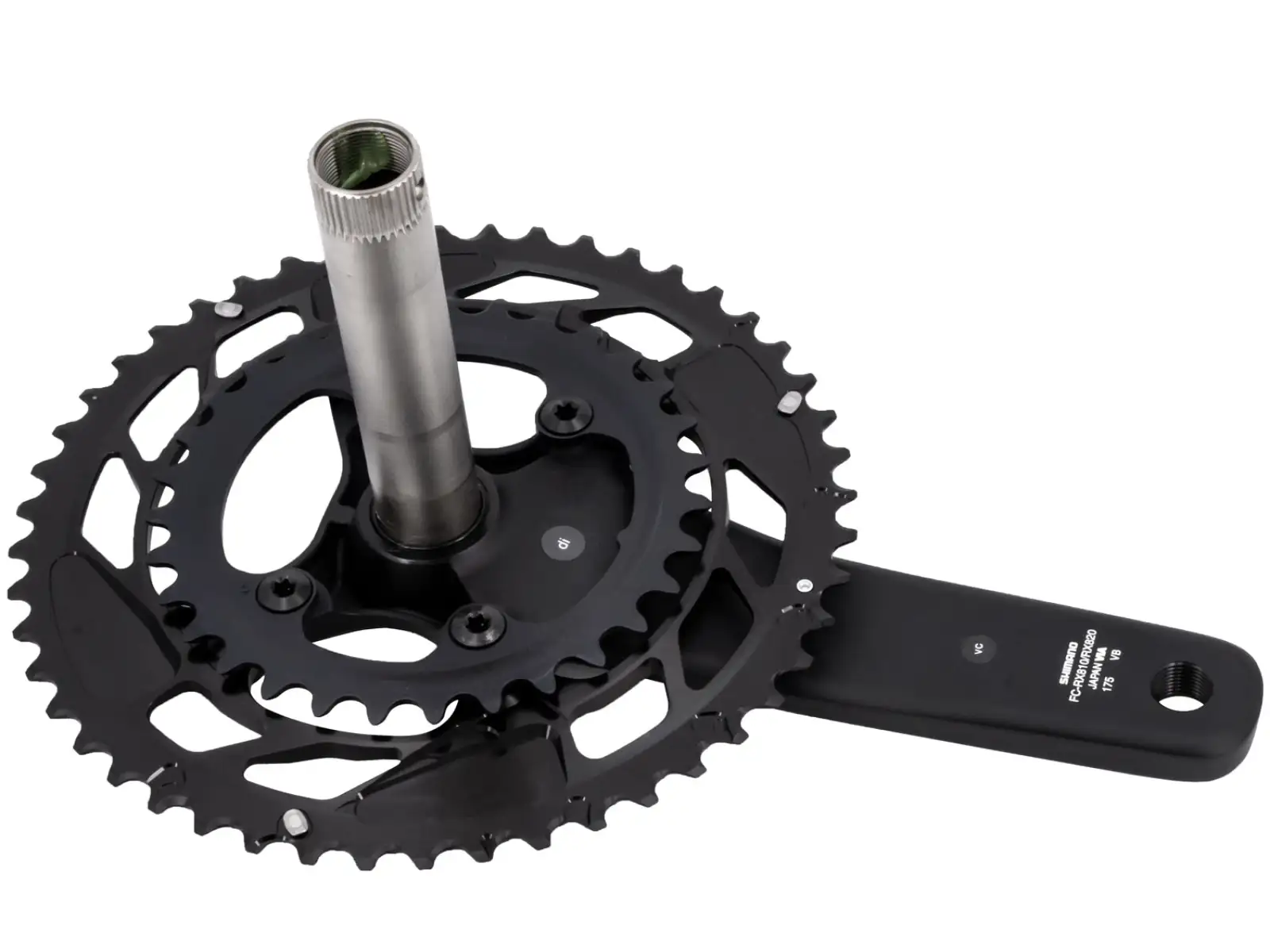 Shimano GRX FC-RX820-2 crankset 2x12sp. 48/31 teeth
