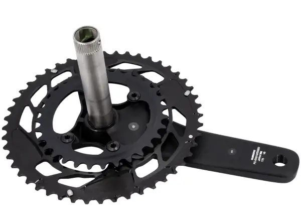 Shimano GRX FC-RX820-2 crankset 2x12sp. 48/31 teeth