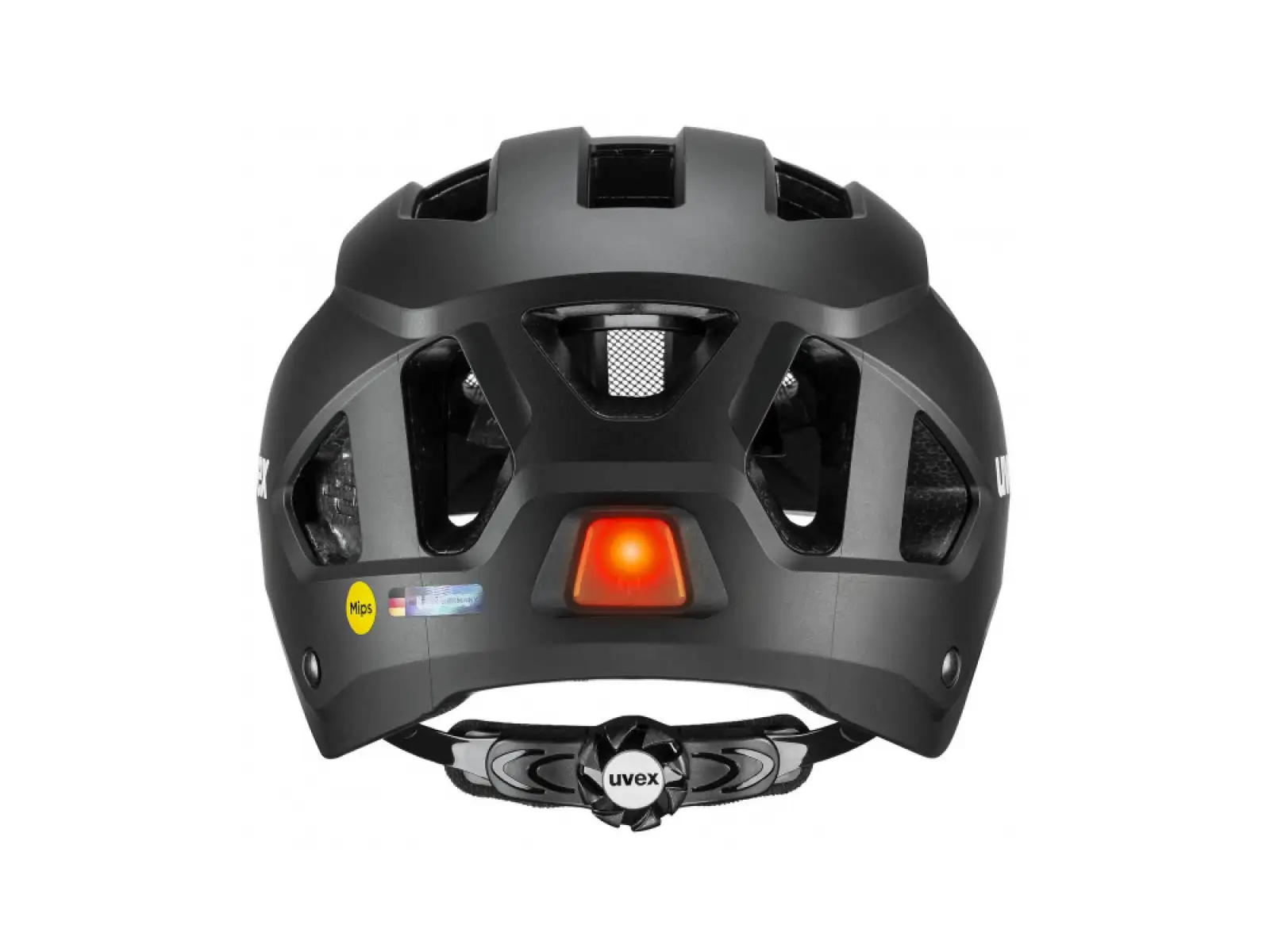 Uvex City Stride MIPS helmet Black Matt
