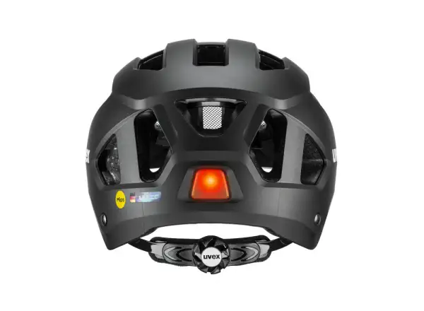 Uvex City Stride MIPS helmet Black Matt