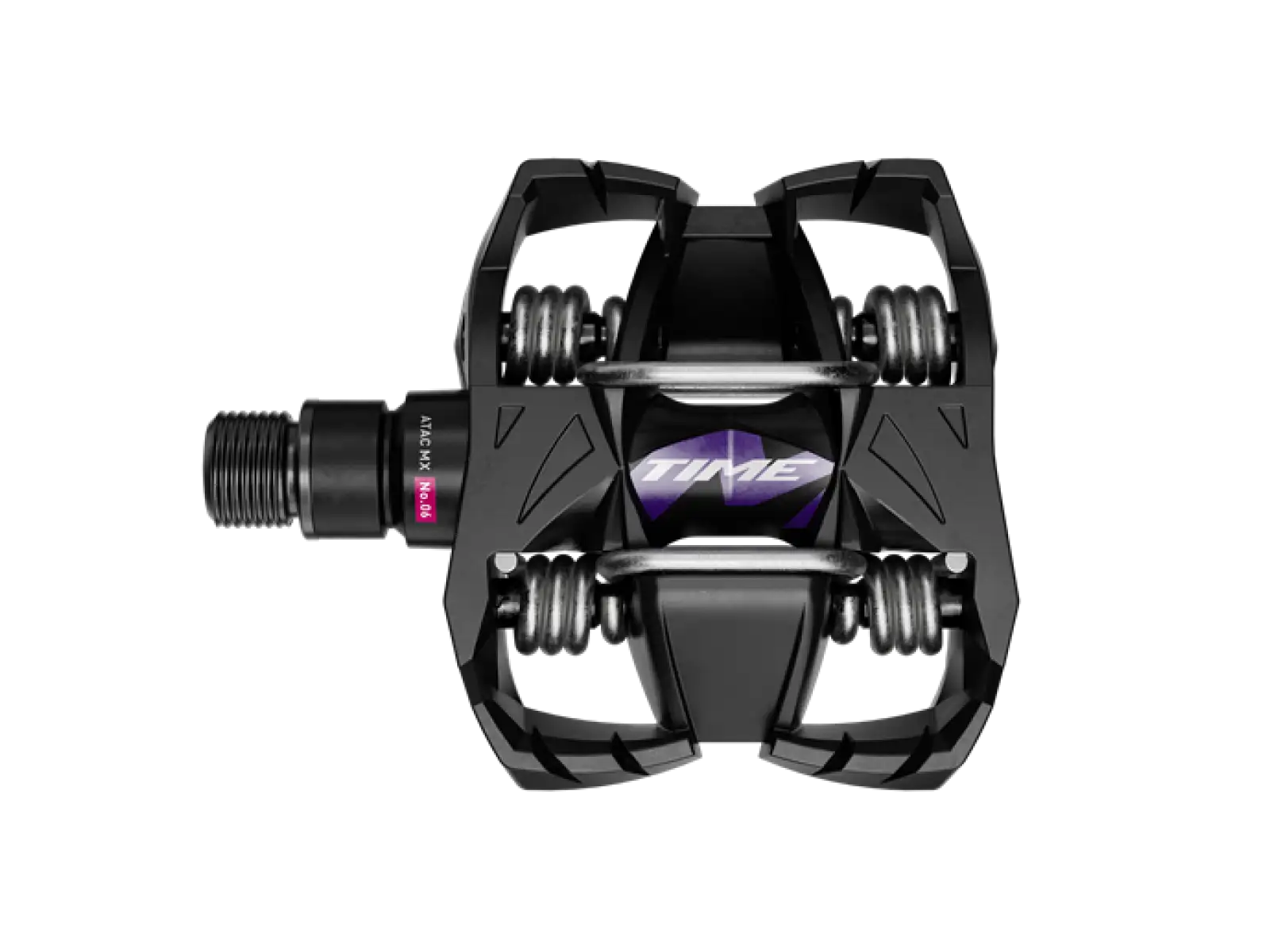 Time MX 6 clipless pedals Black/Purple