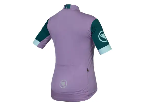 Endura FS260 women's jersey short sleeve Violet