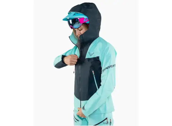 Dynafit Radical 2 Gore-Tex women's hardshell jacket marine blue
