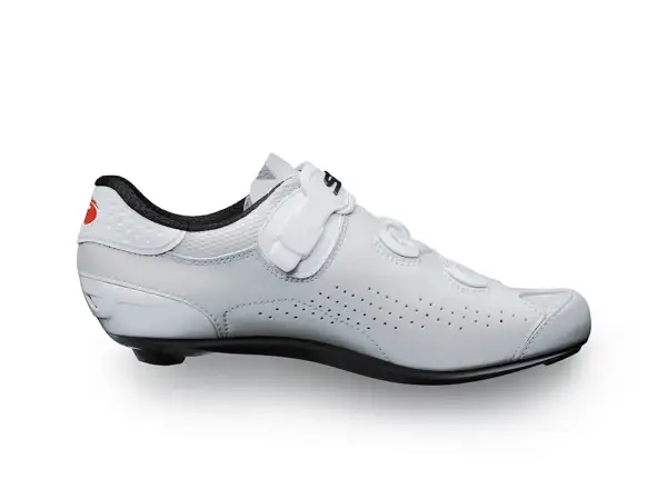 Sidi Genius 10 women's road cycling shoes White/White
