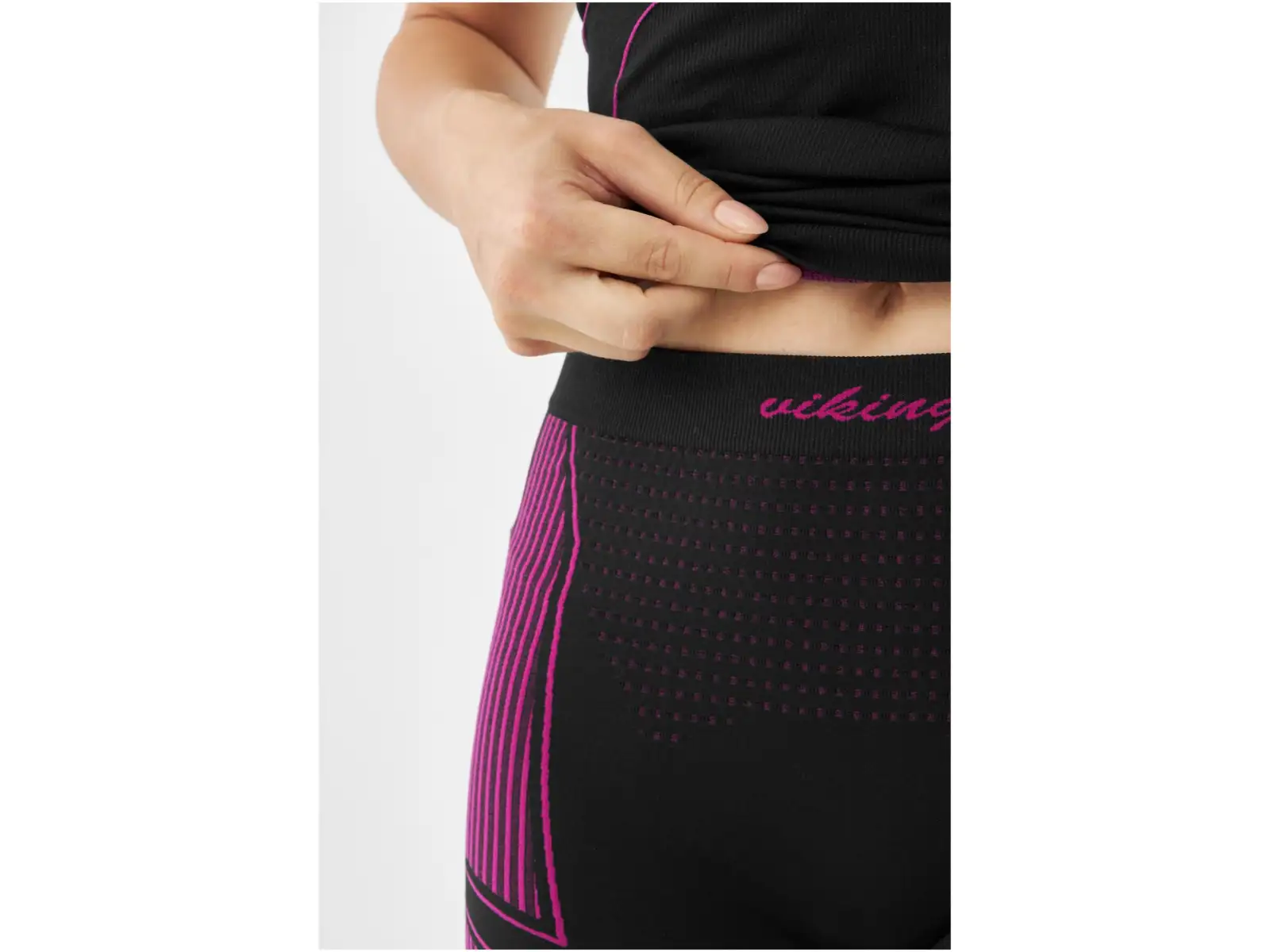 Viking Etna women's 3/4 pants black