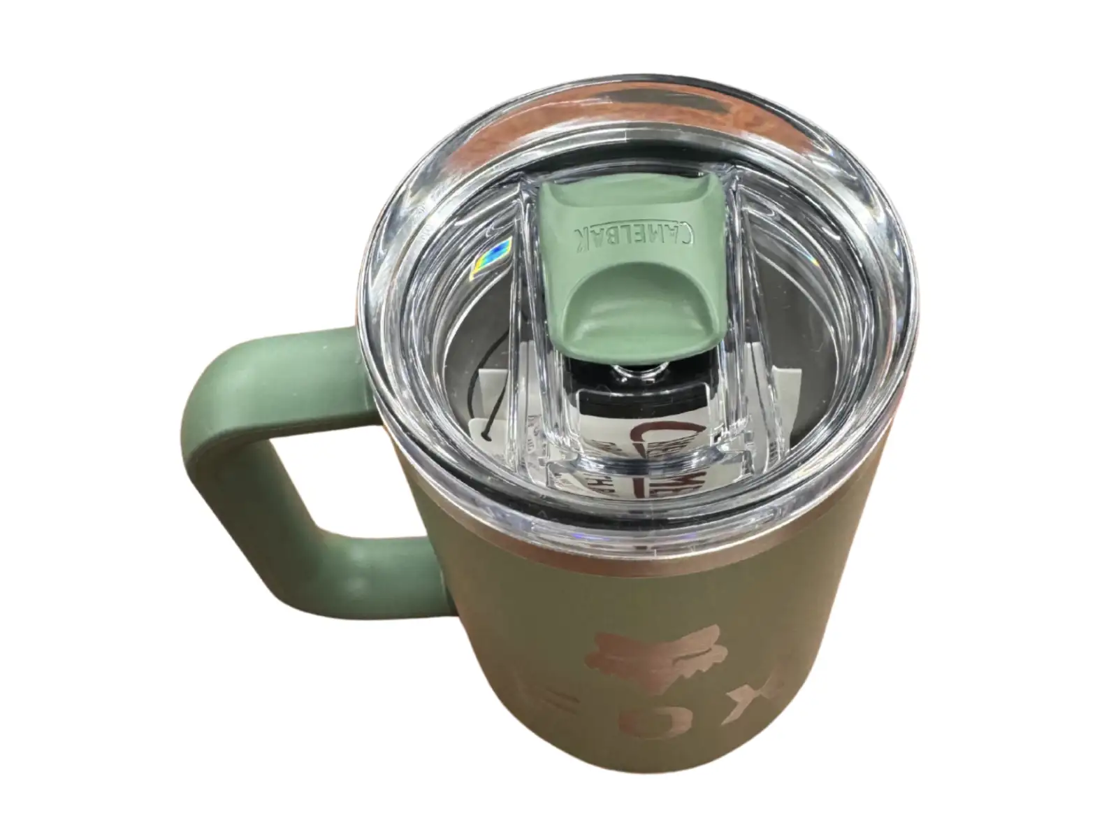 Fox x Camelbak Thrive Mug Vacuum Stainless Mug 0.5 l Moss