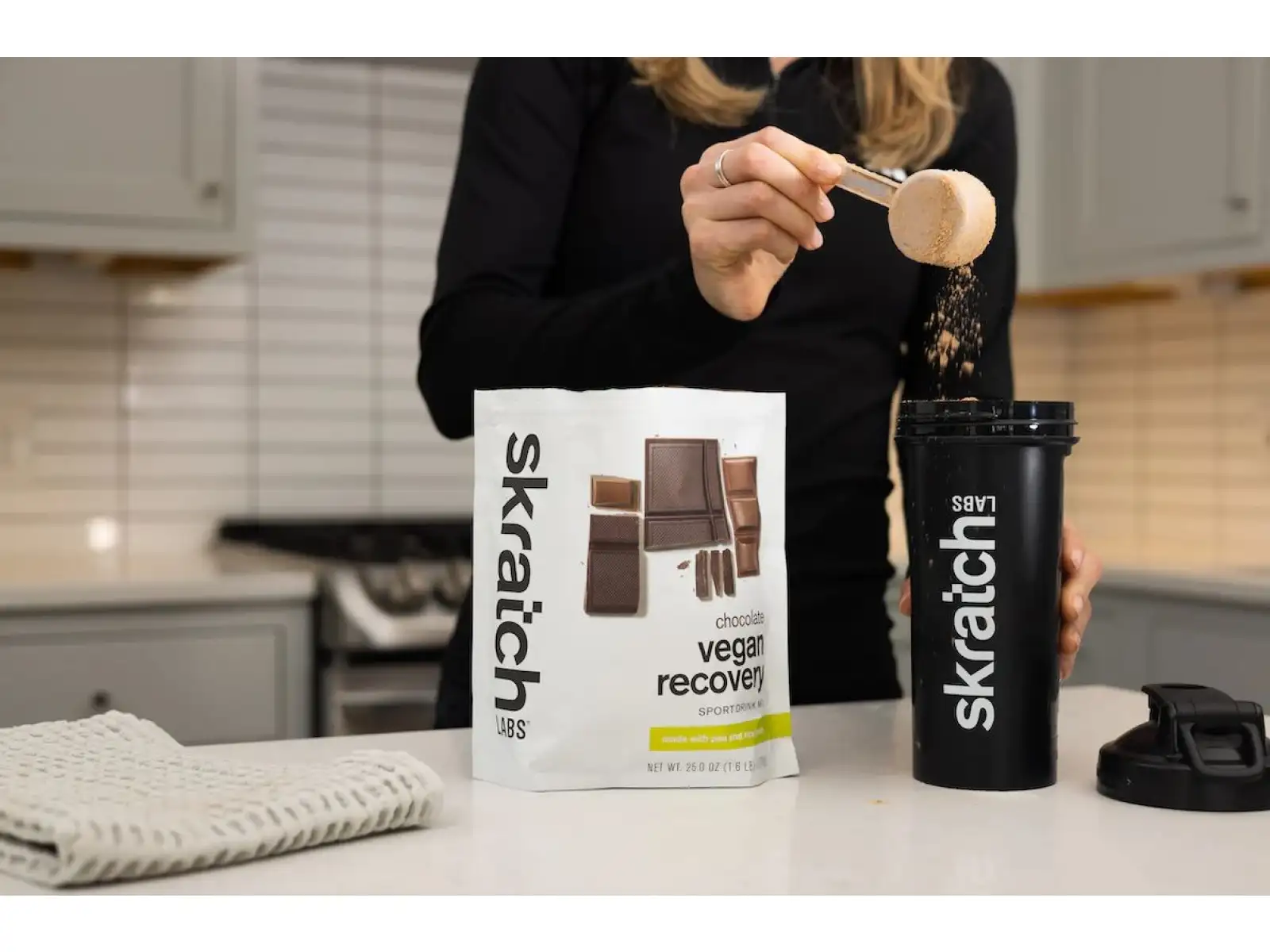 Skratch Labs Vegan Recovery Sport Drink Mix 708 g chocolate