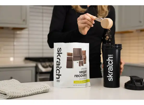 Skratch Labs Vegan Recovery Sport Drink Mix 708 g chocolate