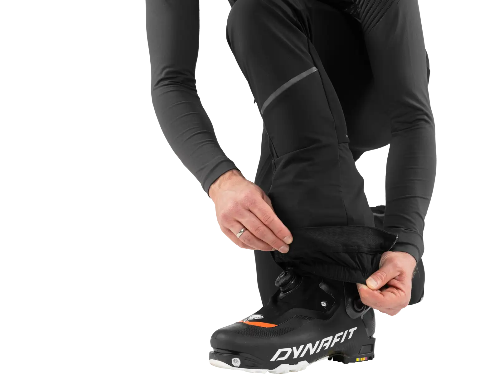 Dynafit Speed Dynastretch men's pants Black Out/Magnet