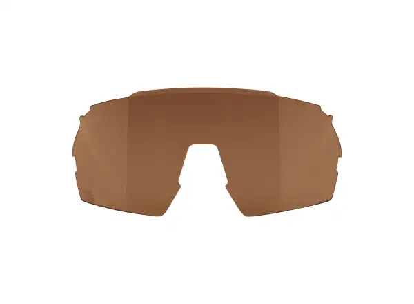 Force Electra goggles white/blue revo lens