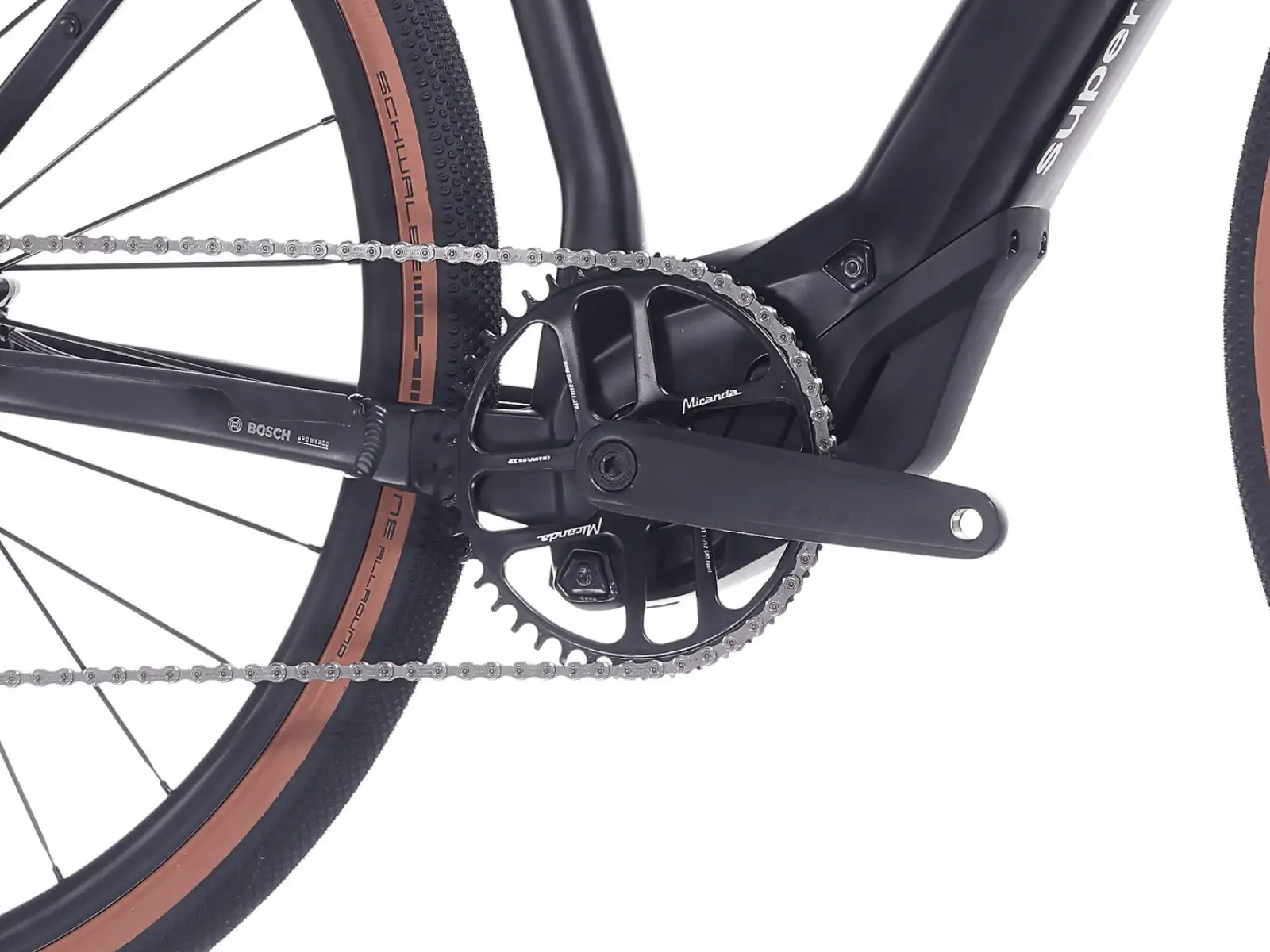 Superior iXR 6.5 gravel e-bike  Gloss Black / Matte Black