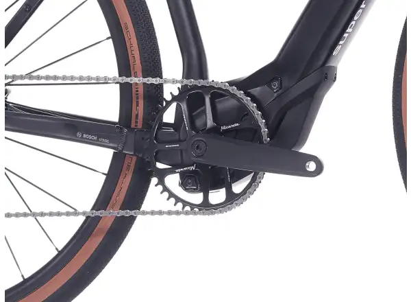 Superior iXR 6.5 gravel e-bike  Gloss Black / Matte Black
