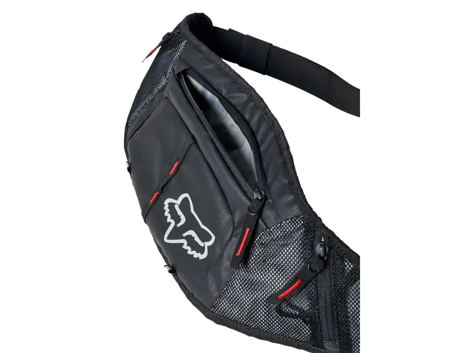 Fox Hip Pack Slim waist bag Black