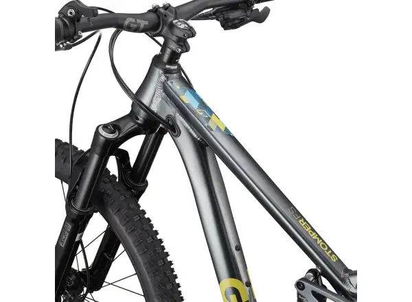 GT Stomper 26 FS ACE children's full-suspension bike GUN