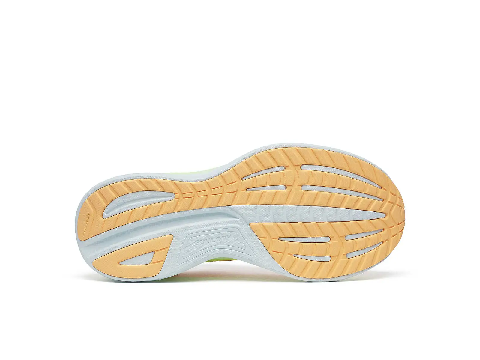 Saucony Ride women's running shoes Peach/Sunny