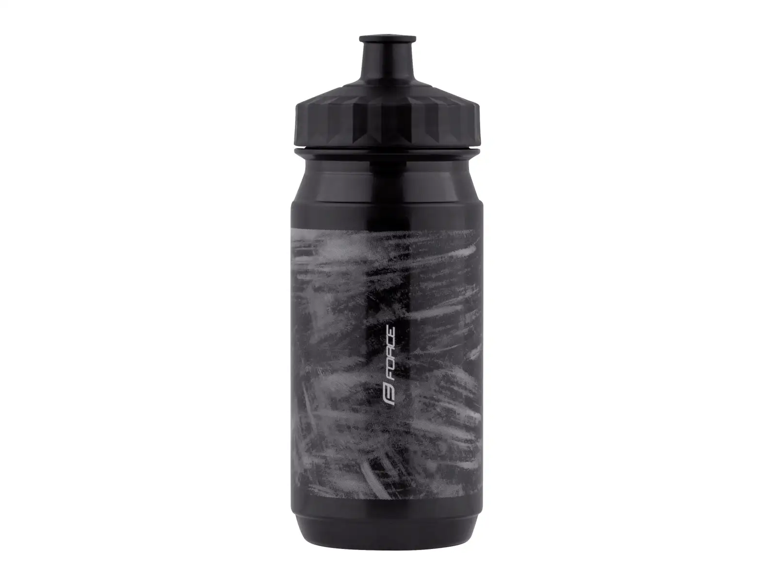 Force Dirty Road cycling bottle 550 ml black