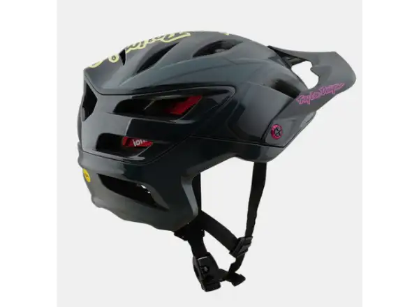 Troy Lee Designs A3 Ghostwing helmet Charcoal