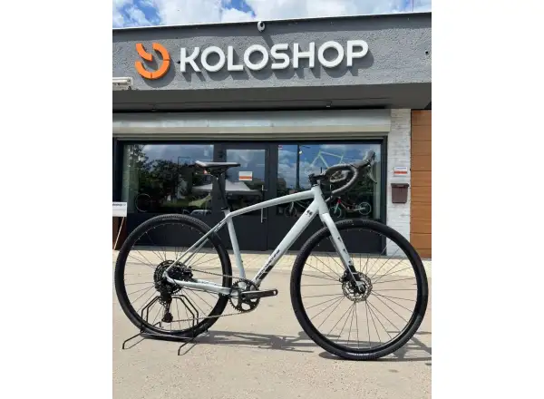 Rock Machine Lukk 50 gravel bike Matte Limerock Grey