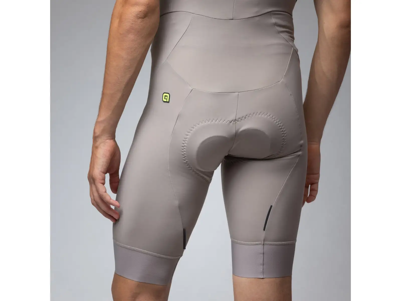 Alé Pragma Winter 2.0 men's winter cycling pants Rope Grey