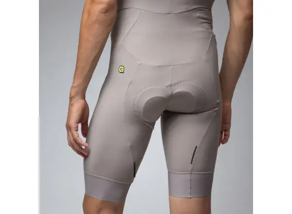 Alé Pragma Winter 2.0 men's winter cycling pants Rope Grey
